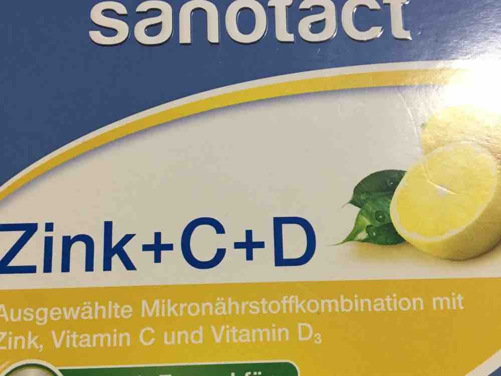Zink+C+D Lutschtabletten, Zitrone von sascha77 | Hochgeladen von: sascha77