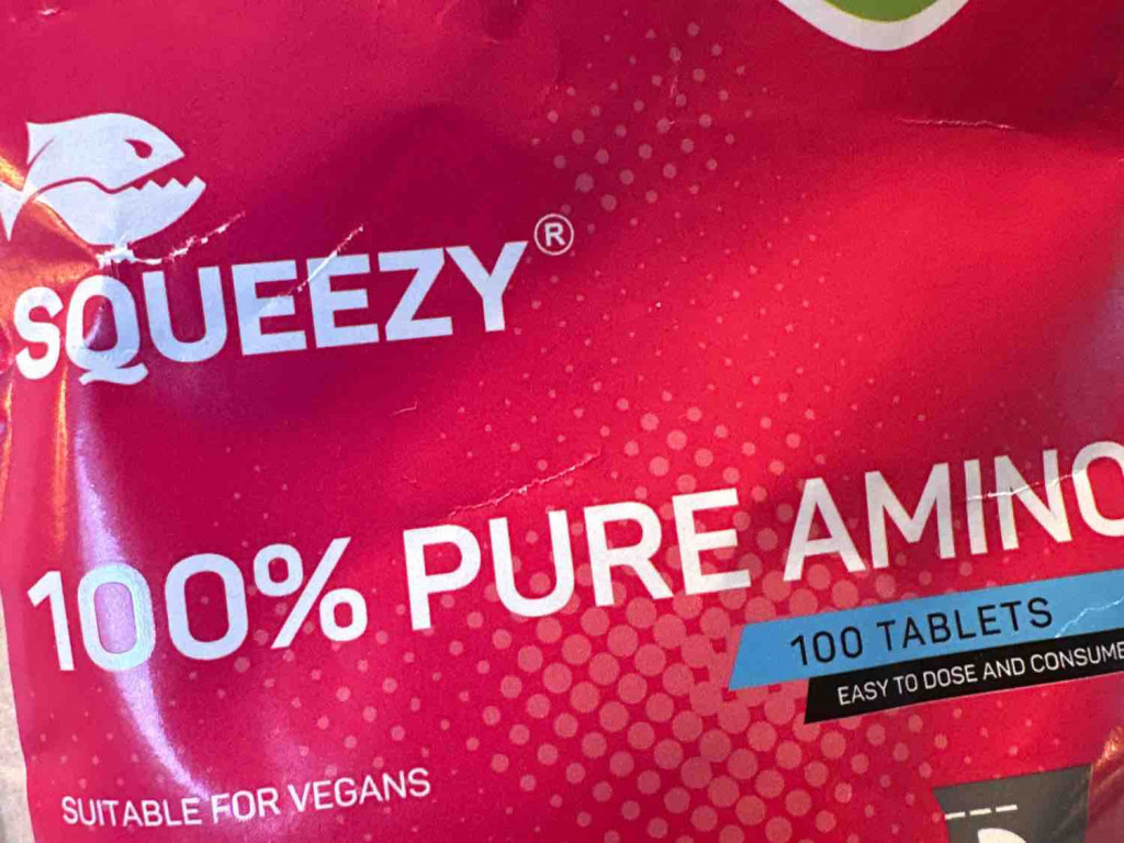Squeezy 100% Pure Amino von quendler | Hochgeladen von: quendler