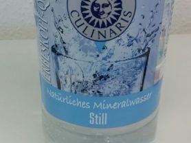 Aqua Culinaris Natürliches Mineralwasser, still | Hochgeladen von: ARJ