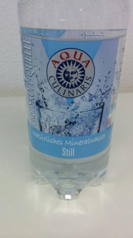 Aqua Culinaris Natürliches Mineralwasser, still | Hochgeladen von: ARJ