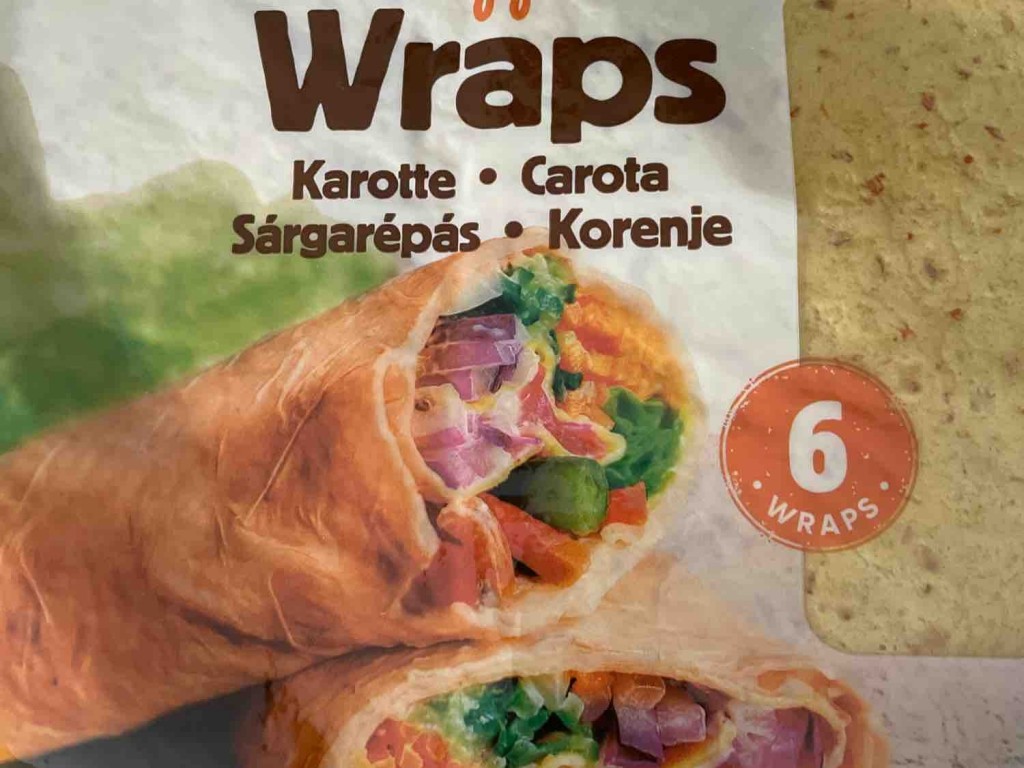 Veggie - Wraps, Karotte von Clemsixx | Hochgeladen von: Clemsixx