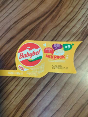 Babybel Mix Pack von mathias146 | Hochgeladen von: mathias146