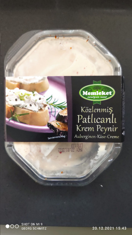 KözlenmiȘ Patlicanli Krem Peynir, Auberginen-Käse-Creme von Gesc | Hochgeladen von: Gesch