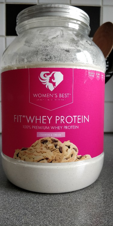 Fit Whey Protein Cookies and Cream, Proteinpulver von NadiTee | Hochgeladen von: NadiTee