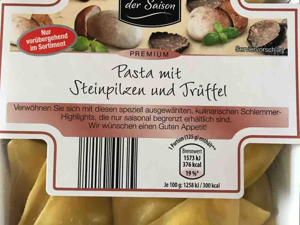 Pasta mit Steinpilzen und Trüffel von Terragina | Hochgeladen von: Terragina