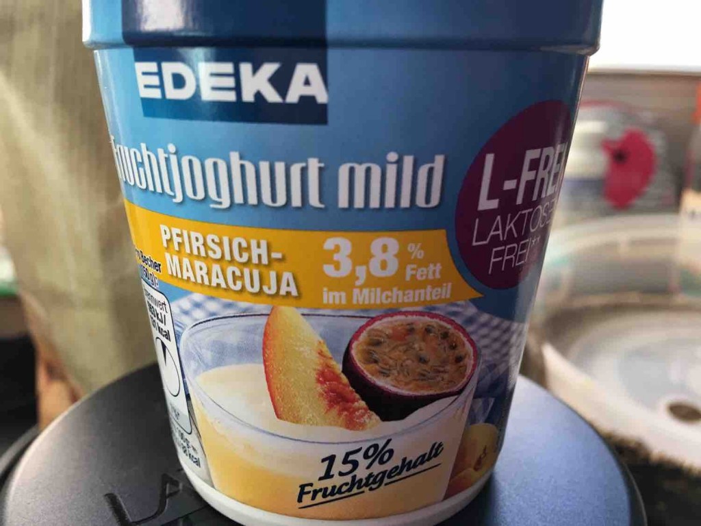 Joghurt mild L-Frei laktosefrei, Pfirsich-Maracuja von Henningsf | Hochgeladen von: Henningsfelderin
