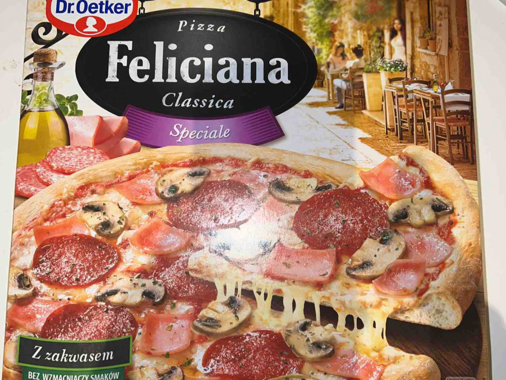 Pizza Feliciana Classica Speciale von peeat81 | Hochgeladen von: peeat81