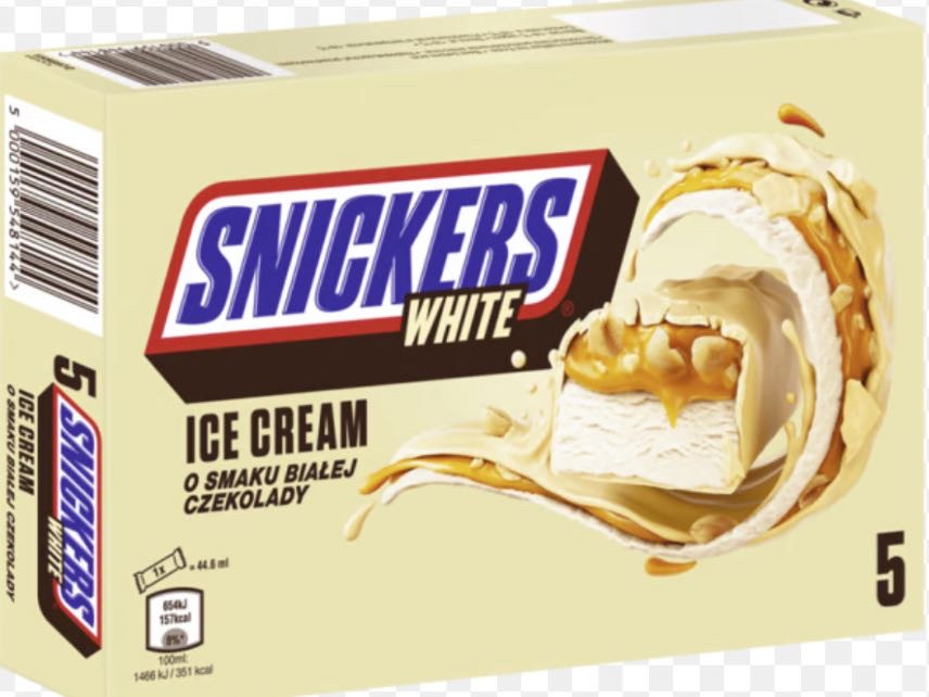 Eis Snickers white von leonievictoriakub | Hochgeladen von: leonievictoriakub