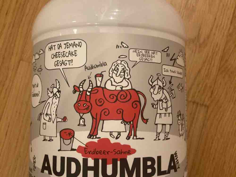 Audhumbla, Erdbeer-Sahne von Borilla | Hochgeladen von: Borilla