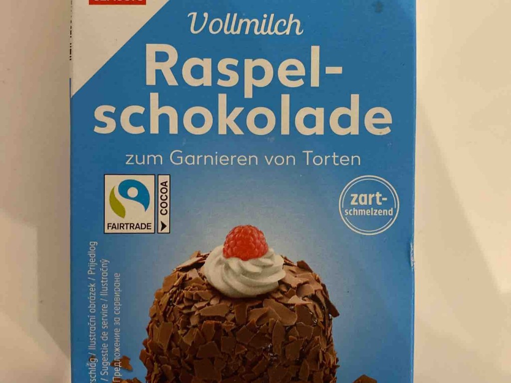 Vollmilch Raspelschokolade von Kati060900 | Hochgeladen von: Kati060900