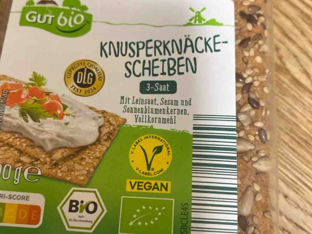 Bio-Weizenvolkornbrot, Knäckebrot von mareikebahr | Hochgeladen von: mareikebahr