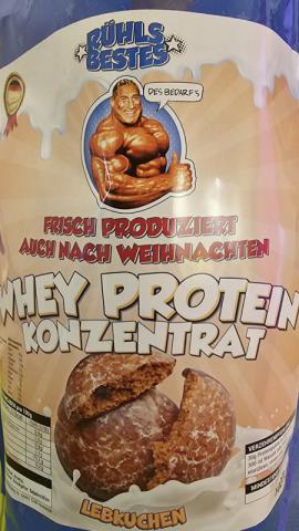 Whey Protein Konzentrat (Lebkuchen) von Rouqe8 | Hochgeladen von: Rouqe8