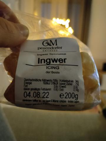 Ingwer, Icing by Grashek | Hochgeladen von: Grashek