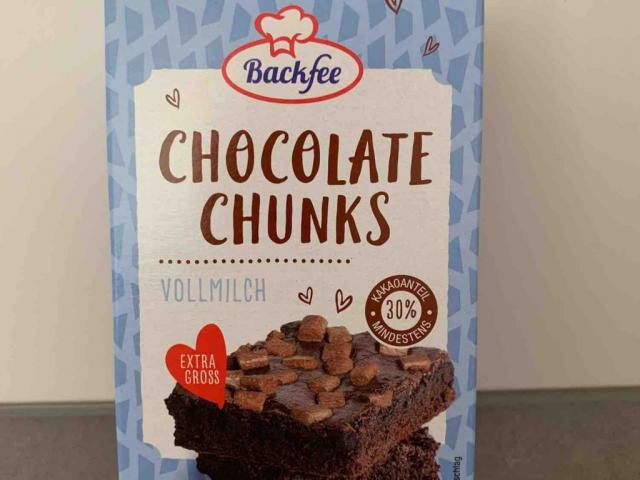 Chocolate Chunks, Vollmilch von SasiNeIschKlar | Hochgeladen von: SasiNeIschKlar