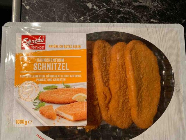 Hähnchenform Schnitzel von TomcatMV | Hochgeladen von: TomcatMV