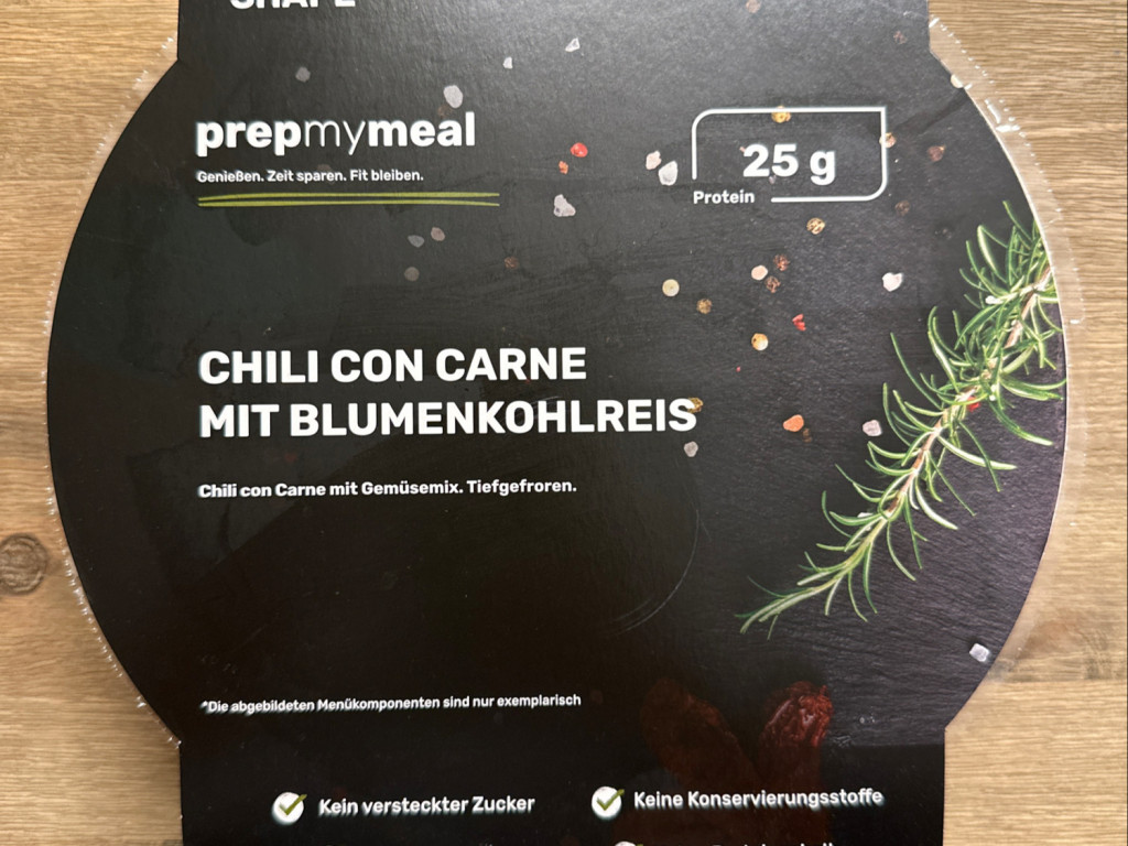 Prep My Meal - Chili con Carne Blumenkohlreis von Mirtsha31 | Hochgeladen von: Mirtsha31