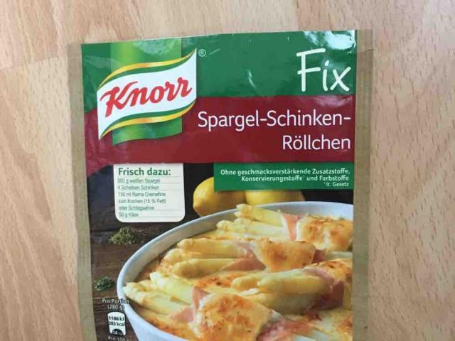 Spargel-Schinken-Röllchen mit Rama Cremefine15% von georg55 | Hochgeladen von: georg55