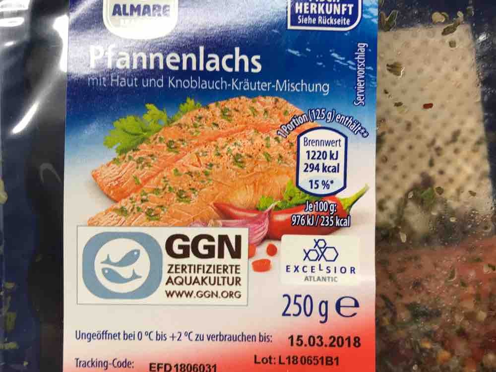 Pfannenlachs von Yvey | Hochgeladen von: Yvey