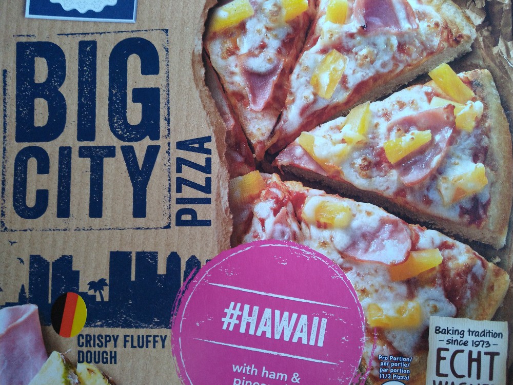 Big Pizza, Hawaii von Schakaline | Hochgeladen von: Schakaline