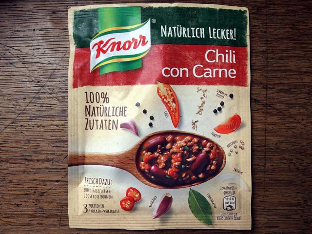 Chili con Carne natürlich lecker von Knorr | Hochgeladen von: arcticwolf