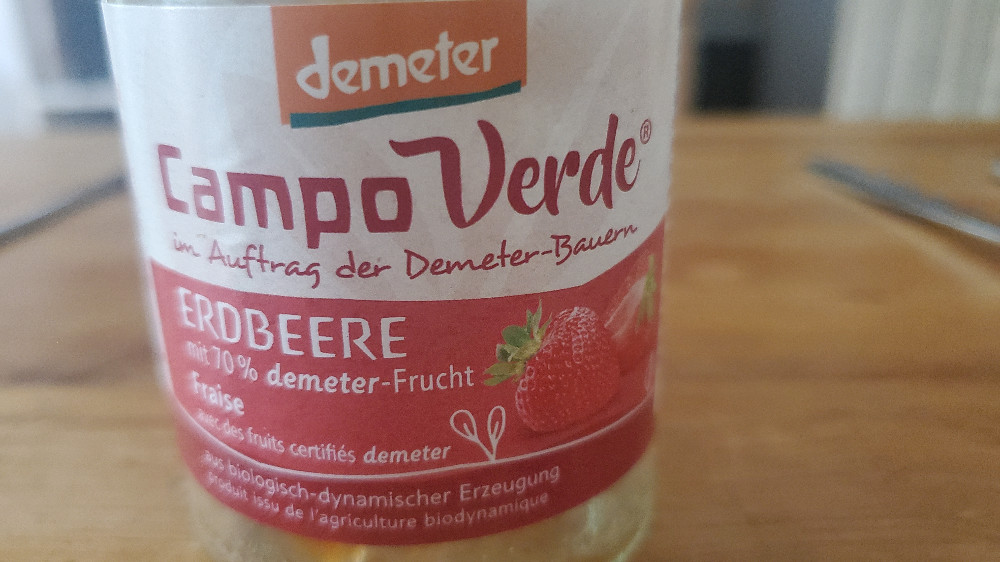 Erdbeere Marmelade Campo Verde, 70% Frucht by Kat_Mir | Hochgeladen von: Kat_Mir