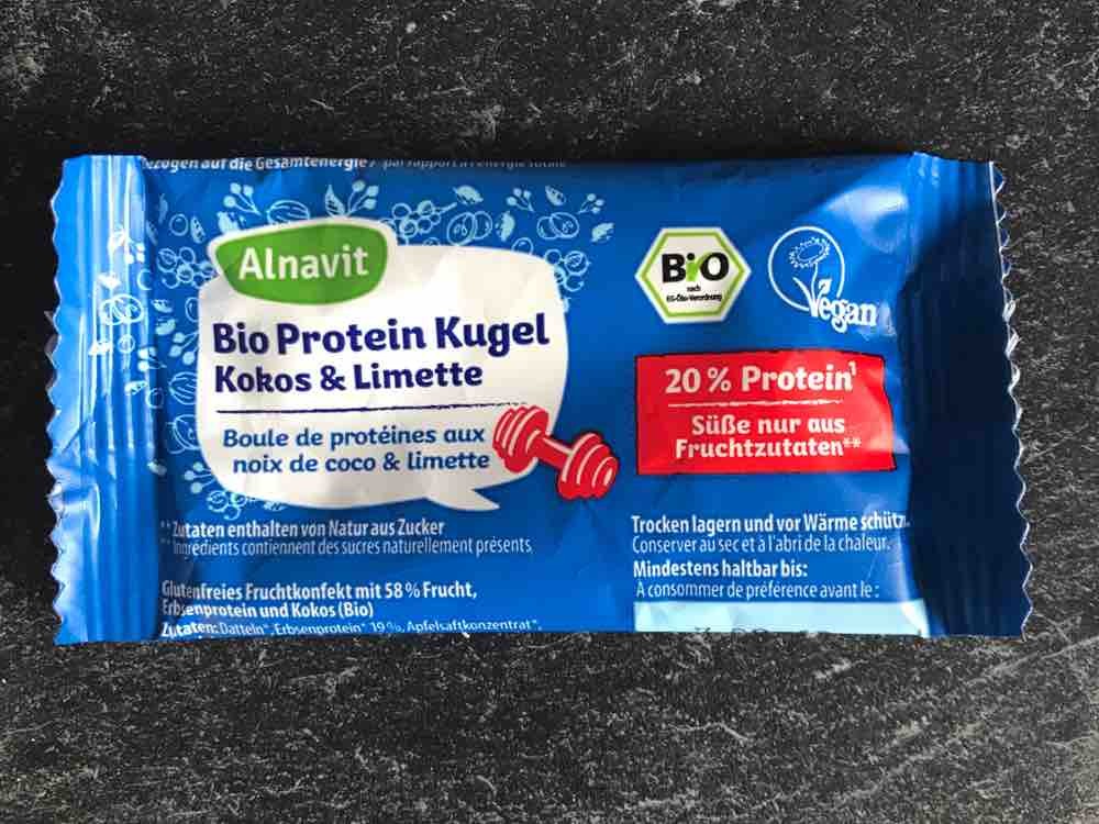 Bio Protein Kugel Kokos und Limette, Vegan von infoweb161 | Hochgeladen von: infoweb161