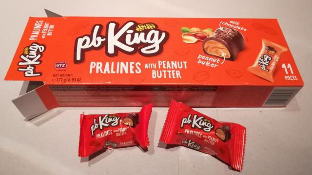 Pralines with Peanut Butter, pbKing | Hochgeladen von: salmiakkijäätelö
