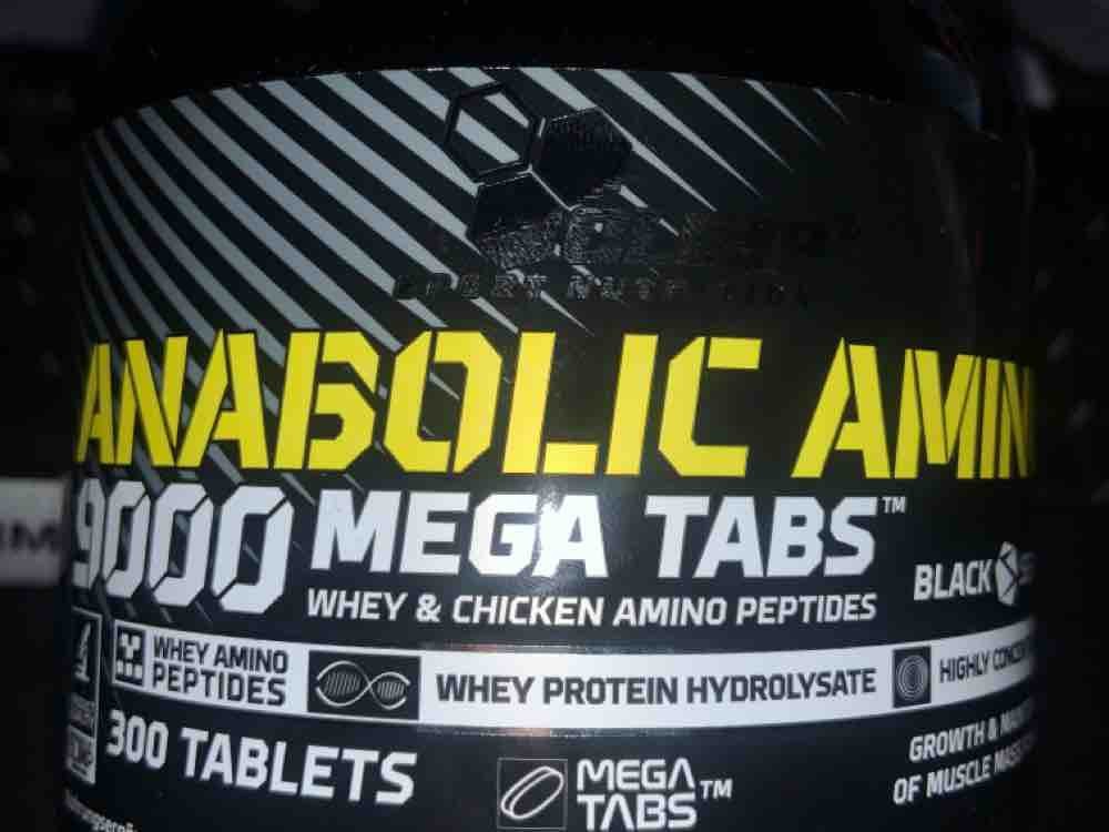 Anabolic Amino 9000 Mega Tabs von MertArslan | Hochgeladen von: MertArslan