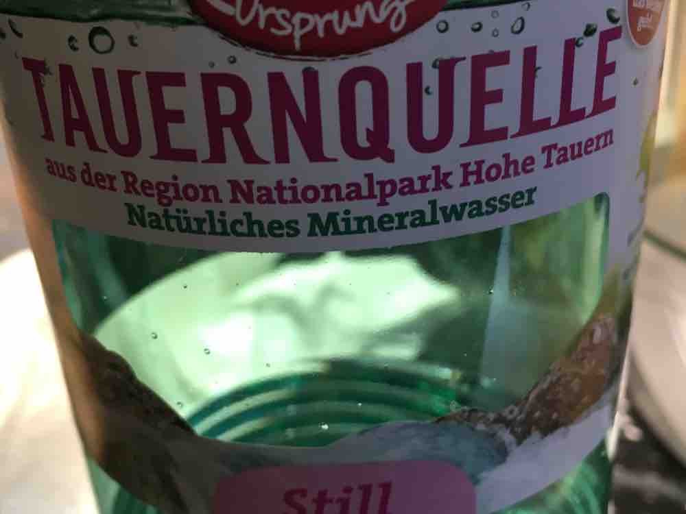 Tauernquelle Mineralwasser (still)  Hofer von schnufftel78 | Hochgeladen von: schnufftel78