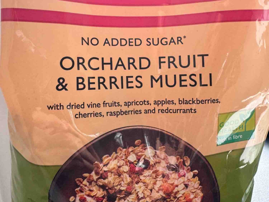 Orchard Fruit & Berries Muesli by jkraemr | Hochgeladen von: jkraemr