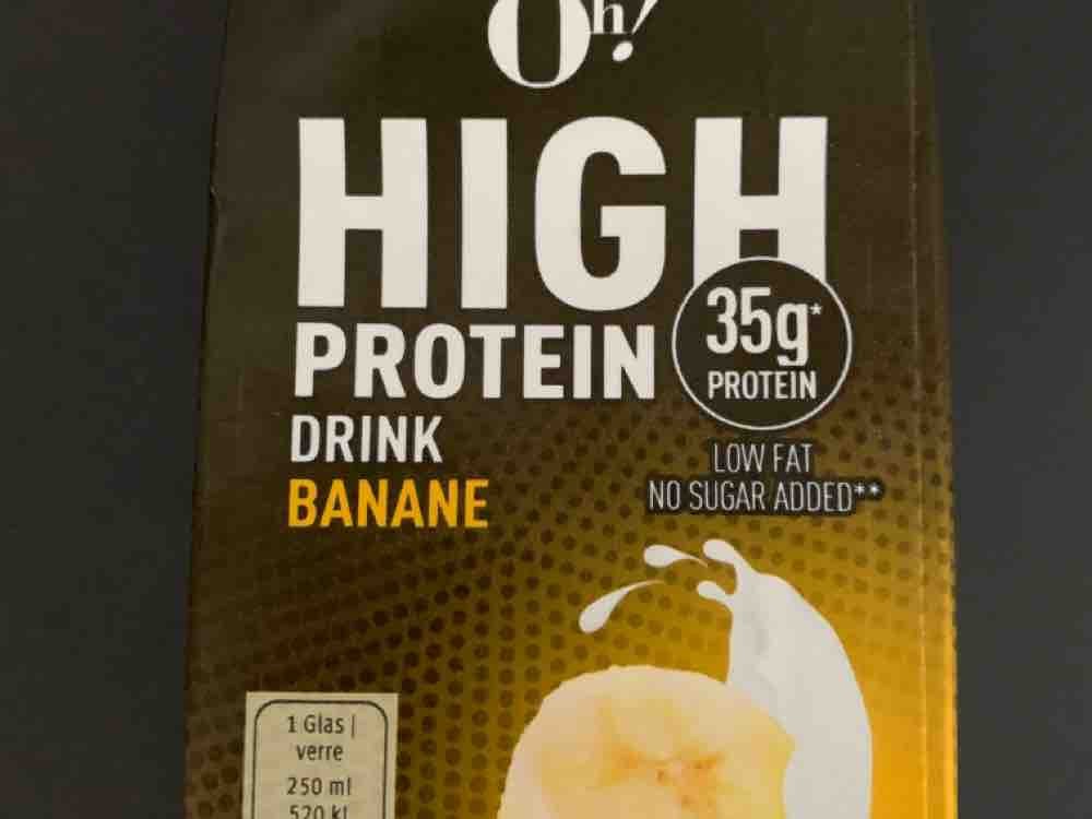 Oh! High Protein Banane von Sany86 | Hochgeladen von: Sany86