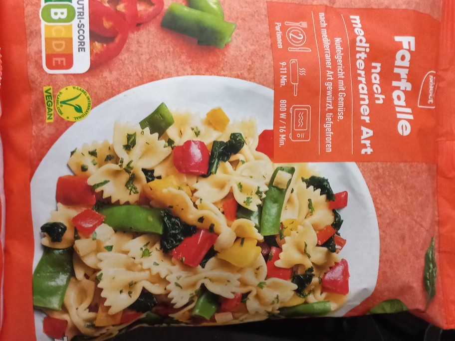 Farfalle nach mediterraner Art chef select von Dickes Ende | Hochgeladen von: Dickes Ende Farfalle nach mediterraner Art chef select von Dickes Ende | Hochgeladen von: Dickes Ende