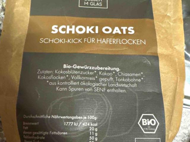 schoki oats, gewürzmischung von mariomayer | Hochgeladen von: mariomayer