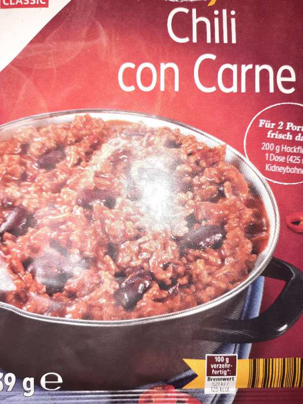 Fix Chilli con Carne (K-Classic) Pulver von p.keymel | Hochgeladen von: p.keymel