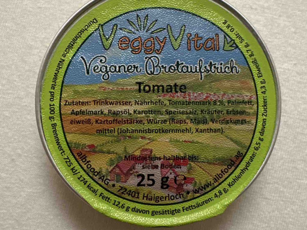 Veganer Brotaufstrich Tomate von John2802 | Hochgeladen von: John2802