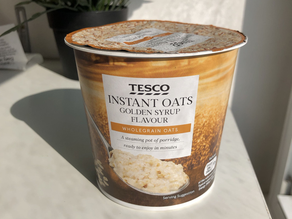 Tesco Instant Oats, Golden Syrup by melissayuvia | Hochgeladen von: melissayuvia Tesco Instant Oats, Golden Syrup by melissayuvia | Hochgeladen von: melissayuvia