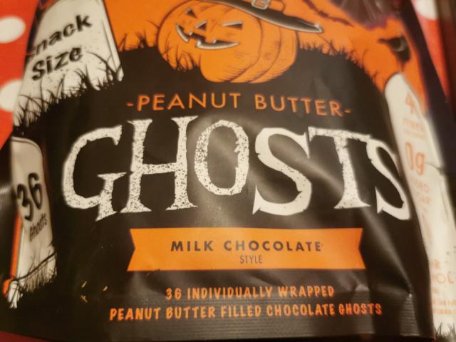 ChocZero Peanut Butter Ghosts, Milk Chocolate by cannabold | Uploaded by: cannabold