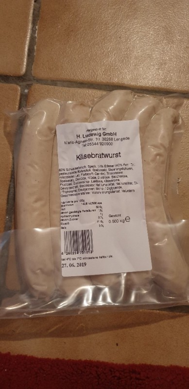 Käsebratwurst von hamburgammic | Hochgeladen von: hamburgammic