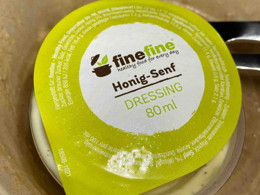 Finefine Honig-Senf Dressing von Chris49 | Hochgeladen von: Chris49