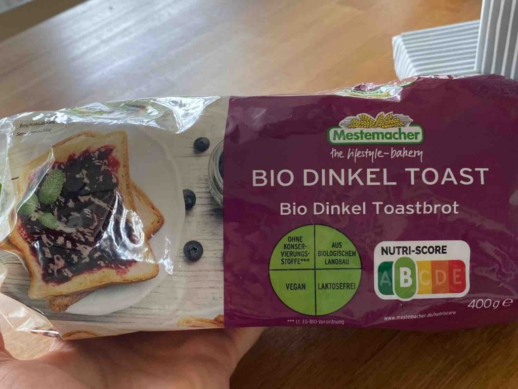 bio Dinkel toast von vanessavlk | Hochgeladen von: vanessavlk