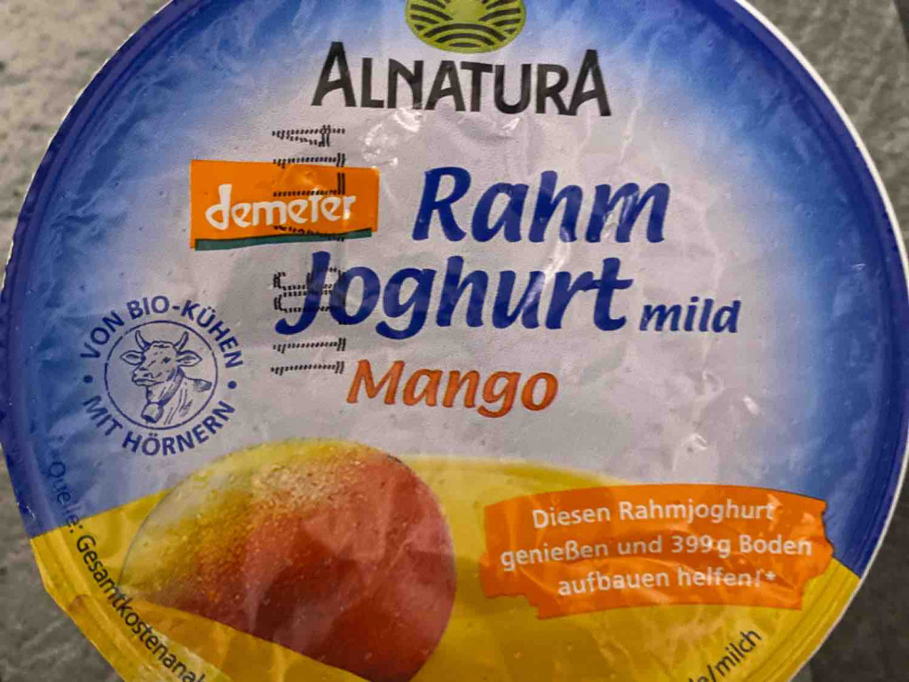 Rahm Joghurt , Mango von J0ker666 | Hochgeladen von: J0ker666