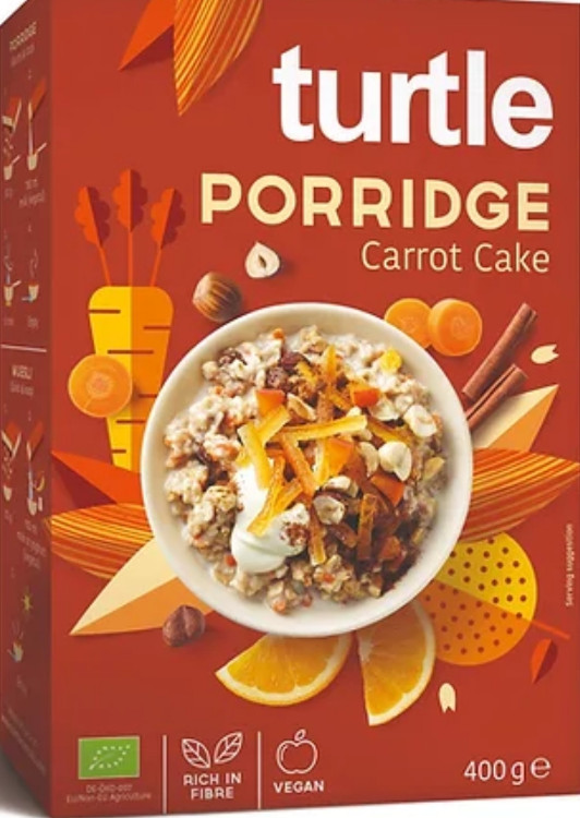 Porridge Carrot Cake by m_2973 | Hochgeladen von: m_2973