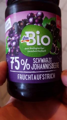 Bio Fruchtaufstrich Schwarze Johannisbeere, 75 % Frucht von r4ki | Hochgeladen von: r4ki