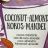Kokos-Mandel, Drink von verano | Hochgeladen von: verano