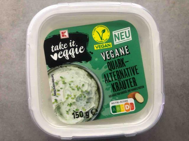 Vegane Quark Alternative Kräuter, Take it Veggie von Moonpiie | Hochgeladen von: Moonpiie