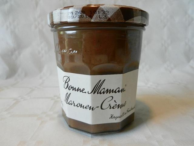 Bonne Maman Maronen-Crème | Hochgeladen von: maeuseturm