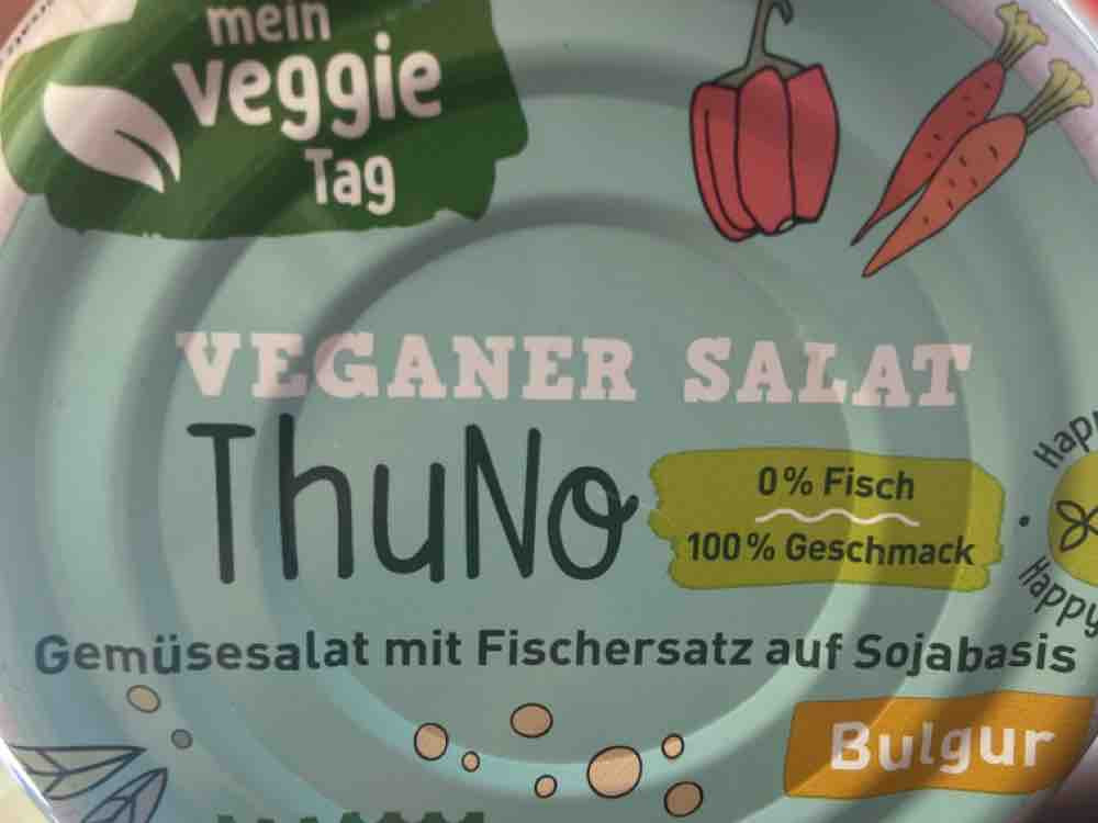 Veganer Tuno Salat, mit Bulgur by annebrauchthilfe | Hochgeladen von: annebrauchthilfe
