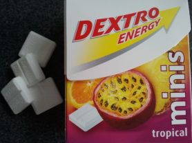 Dextro Energy Minis, Tropical | Hochgeladen von: huhn2