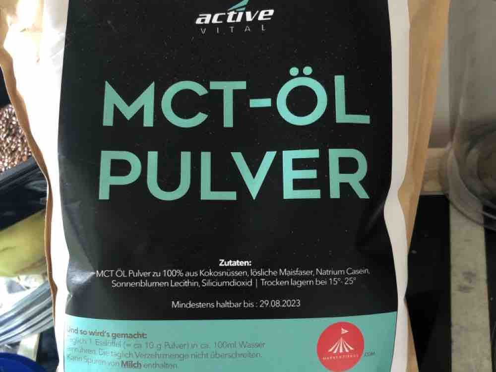MCT-Öl Pulver von Nskro | Hochgeladen von: Nskro