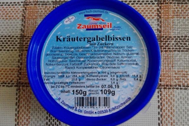 Zaumseil Kräutergabelbissen, herzhaft | Hochgeladen von: Wtesc